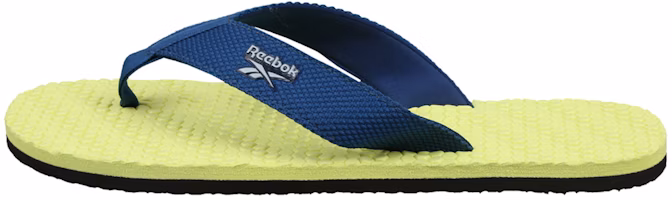 Reebok Swim Heza Flip Blue Yellow Slippers 'Blue Yellow' FV9091 Reebok Swim Heza Flip Blue Yellow Slippers 'Blue Yellow' FV9091