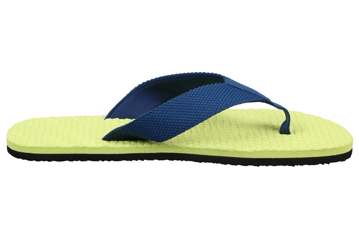 Order Reebok Swim Heza Flip Blauw Geel Slippers ''Blauw Geel'' FV9091