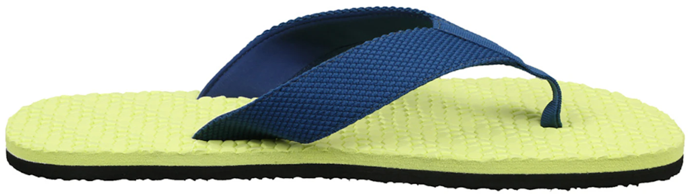 Reebok Swim Heza Flip Blauw Geel Slippers ''Blauw Geel'' FV9091 Order Reebok Swim Heza Flip Blauw Geel Slippers ''Blauw Geel'' FV9091
