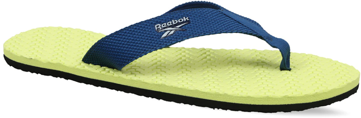 Reebok Swim Heza Flip Blauw Geel Slippers ''Blauw Geel'' FV9091 Lookbook Reebok Swim Heza Flip Blauw Geel Slippers ''Blauw Geel'' FV9091