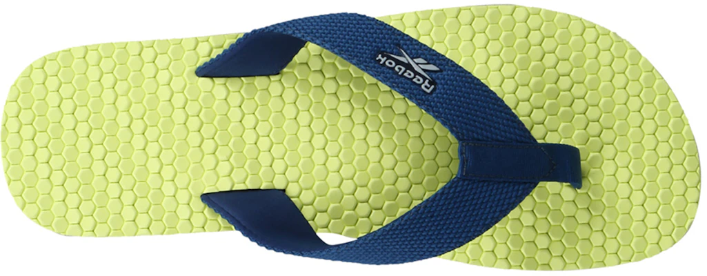 Reebok Swim Heza Flip Blauw Geel Slippers ''Blauw Geel'' FV9091 Shop Reebok Swim Heza Flip Blauw Geel Slippers ''Blauw Geel'' FV9091