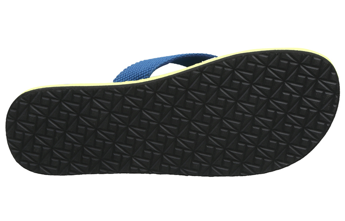 Details for Reebok Swim Heza Flip Blauw Geel Slippers ''Blauw Geel'' FV9091