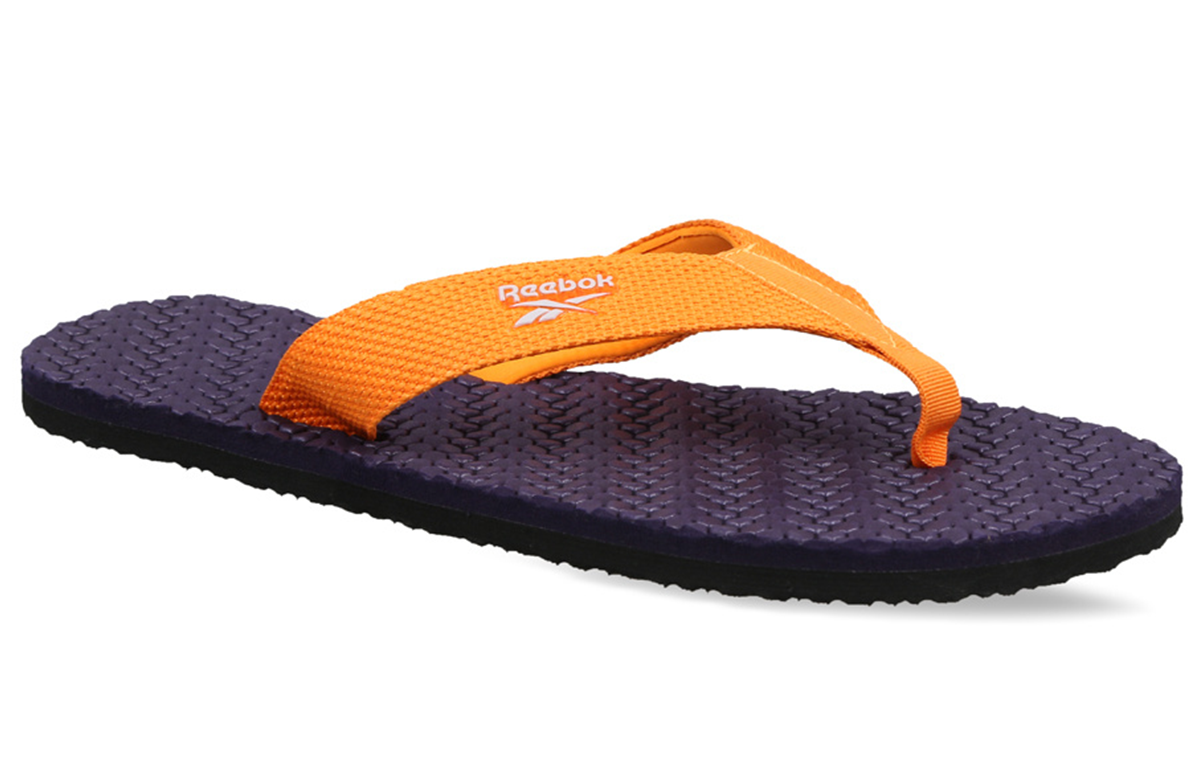 Lookbook Reebok Sandali Piscina Heza Flip Giallo Viola ''Giallo Viola'' FV9092