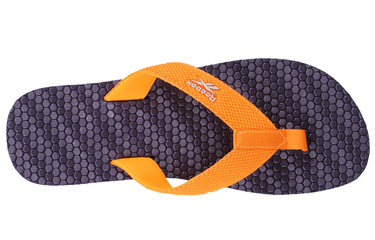 Shop Reebok Sandali Piscina Heza Flip Giallo Viola ''Giallo Viola'' FV9092