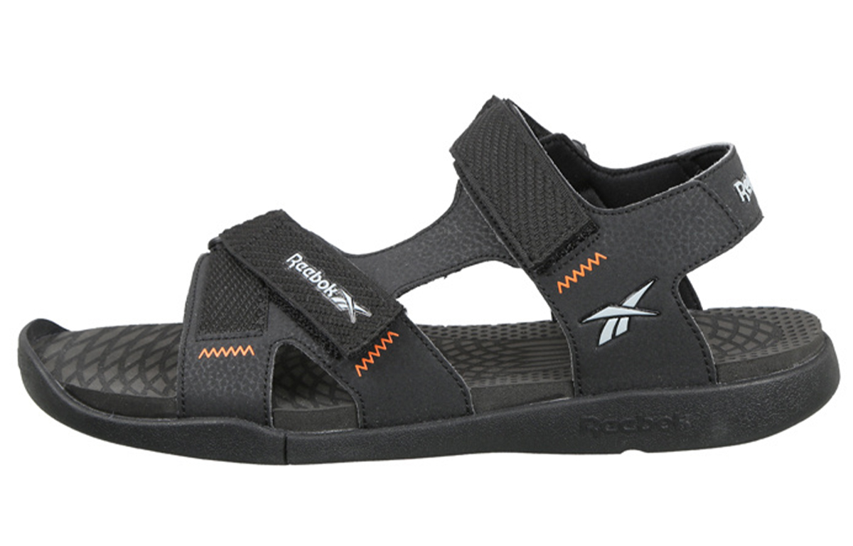 Reebok Swim Hodor Sandal 'Black Velcro Comfort' EX3991