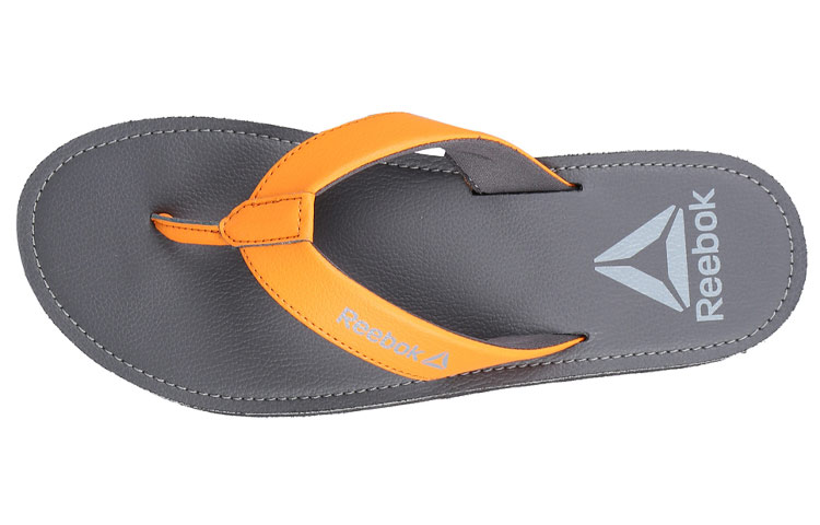 Shop Reebok Swim Islay Flip 'Orange Grey' EG4505