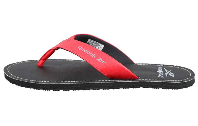 Reebok Swim Islay Flip Slides 'Red Black'