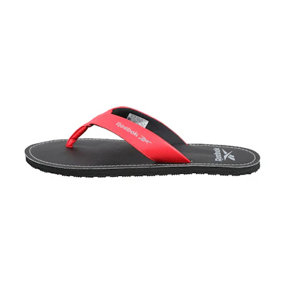 Reebok Swim Islay Flip Slides 'Red Black'