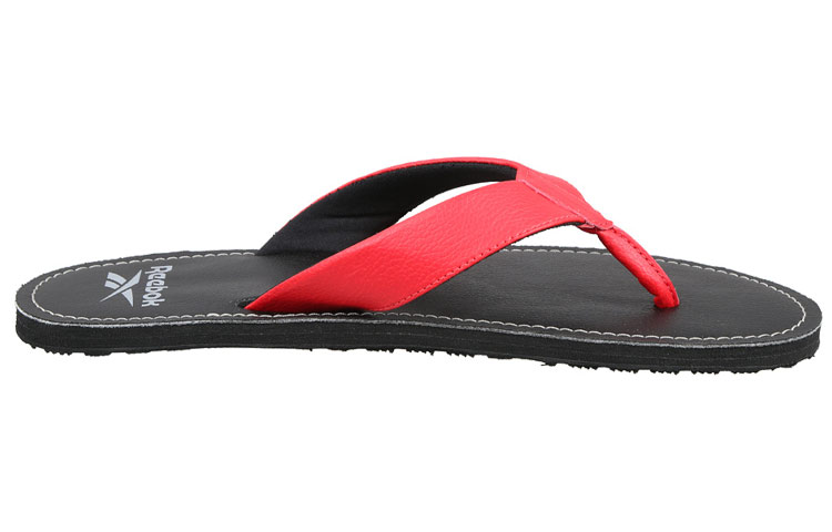 Reebok Swim Islay Flip Slides 'Red Black' 圖 2