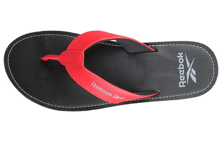 Reebok Swim Islay Flip Slides 'Red Black' 圖 4