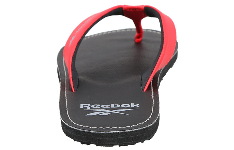 Reebok Swim Islay Flip Slides 'Red Black' 圖 5