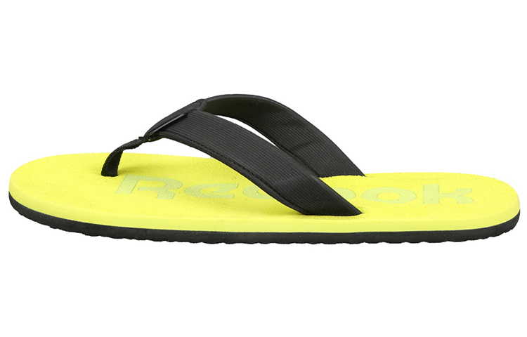 Reebok Swim JD Flip 'Black Yellow' FV9811