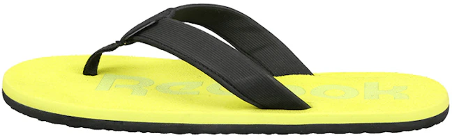 Buy Reebok Swim JD Flip 'Black Yellow' FV9811
