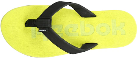 Lookbook Reebok Swim JD Flip 'Black Yellow' FV9811