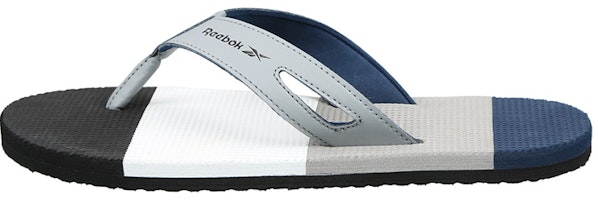 Reebok Swim Jk Flip 'Black Grey Blue Colorblock' FV9949 Reebok Swim Jk Flip 'Black Grey Blue Colorblock' FV9949