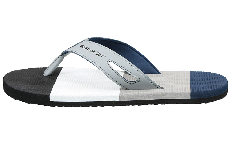 Reebok Swim Jk Flip 'Black Grey Blue Colorblock' FV9949