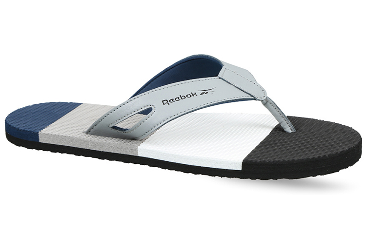 Lookbook Reebok Swim Jk Flip 'Black Grey Blue Colorblock' FV9949