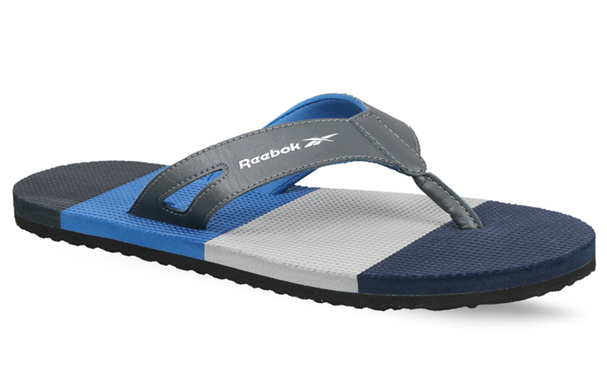 Lookbook Reebok Swim JK Flip 'Grey Blue White' EX3915
