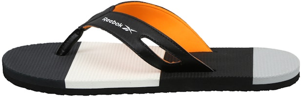 Reebok Swim Jk Flip Slides 'Black Orange White' EW4202 Reebok Swim Jk Flip Slides 'Black Orange White' EW4202