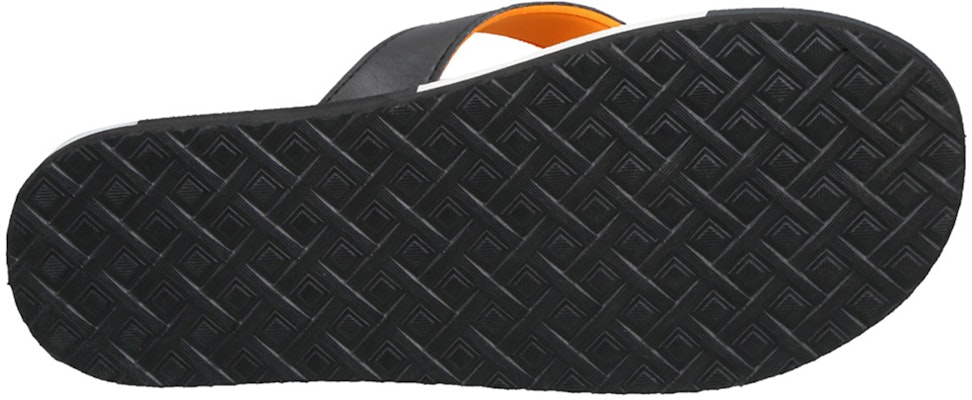 Reebok Swim Jk Flip Slides 'Black Orange White' EW4202 Details for Reebok Swim Jk Flip Slides 'Black Orange White' EW4202
