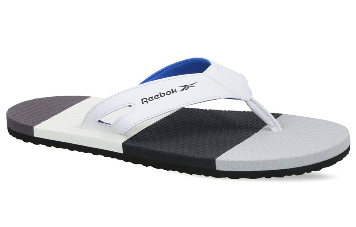 Lookbook Reebok Swim JK Flip Slides 'White Black' EW4201