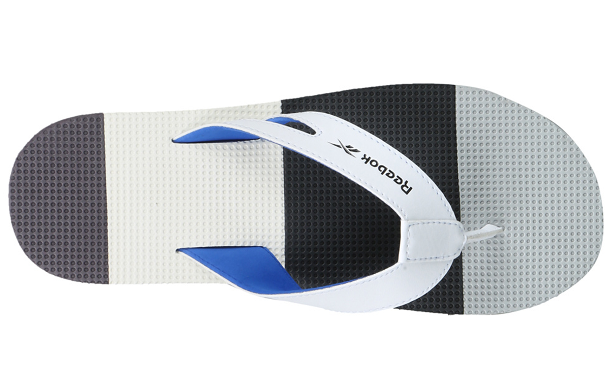 Shop Reebok Swim JK Flip Slides 'White Black' EW4201
