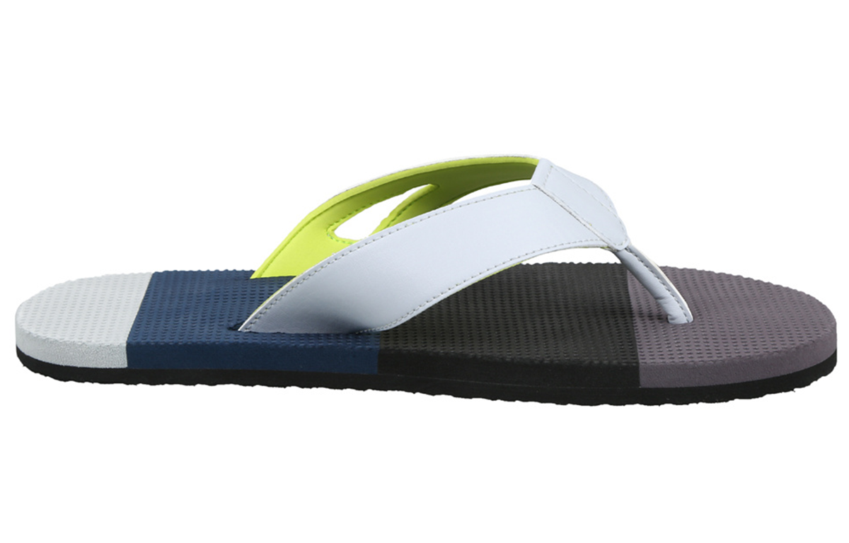 Order Reebok Swim JK Flip Slides 'White Yellow' EW4200