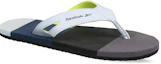 Lookbook Reebok Swim JK Flip Slides 'White Yellow' EW4200