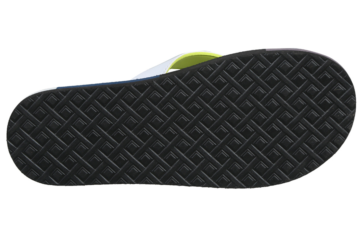 Details for Reebok Swim JK Flip Slides 'White Yellow' EW4200
