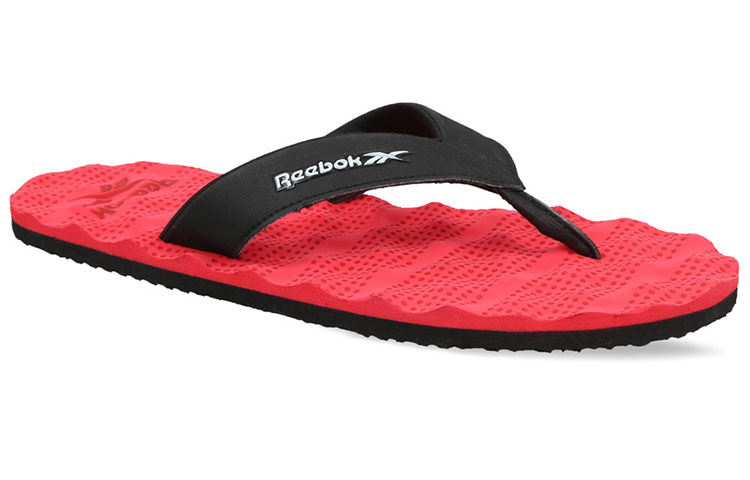 Lookbook Reebok Swim Leo Flip 'Black Red' EW4170