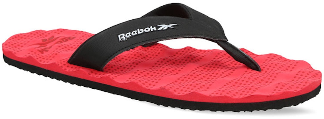 Reebok Swim Leo Flip 'Black Red' EW4170 Lookbook Reebok Swim Leo Flip 'Black Red' EW4170