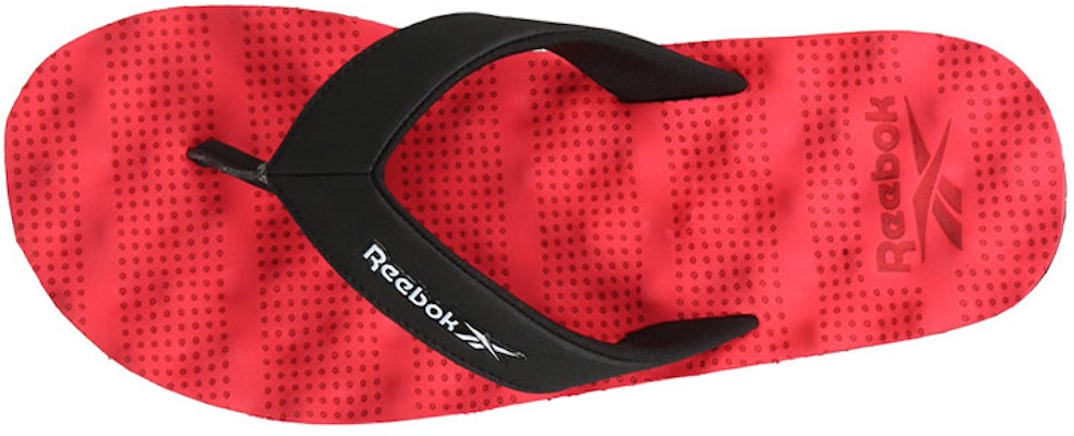 Reebok Swim Leo Flip 'Black Red' EW4170 Shop Reebok Swim Leo Flip 'Black Red' EW4170