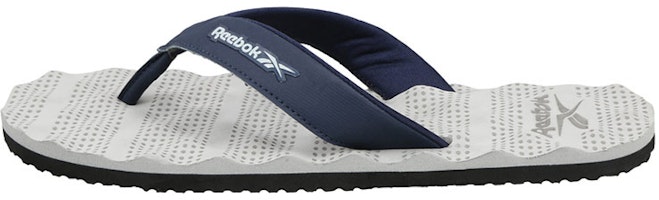 Reebok Swim Leo Flip Slides 'Grey Blue' EW4169 Reebok Swim Leo Flip Slides 'Grey Blue' EW4169
