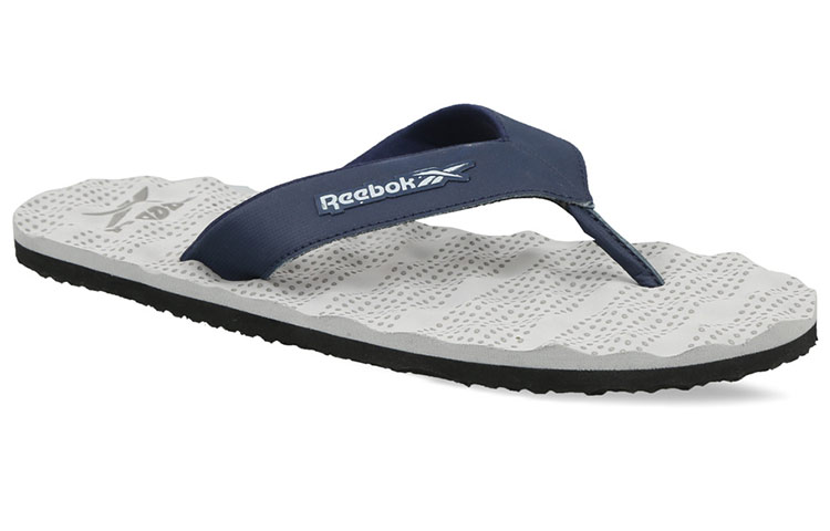 Lookbook Reebok Swim Leo Flip Slides 'Grey Blue' EW4169