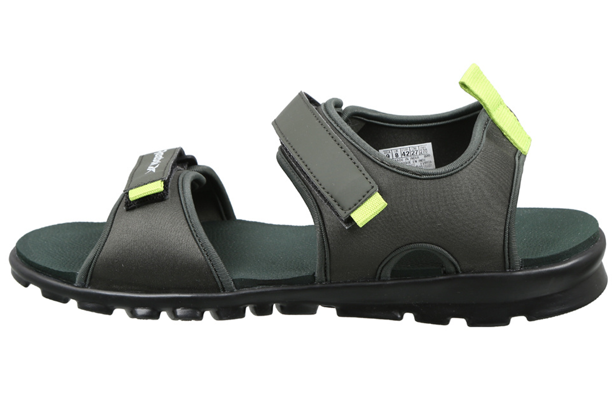 Reebok Swim Lite Flex Extreme 'Grey Green Velcro' FV9959