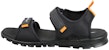 Sandal Reebok Swim Lite Flex 'Hitam Oren' EW4207