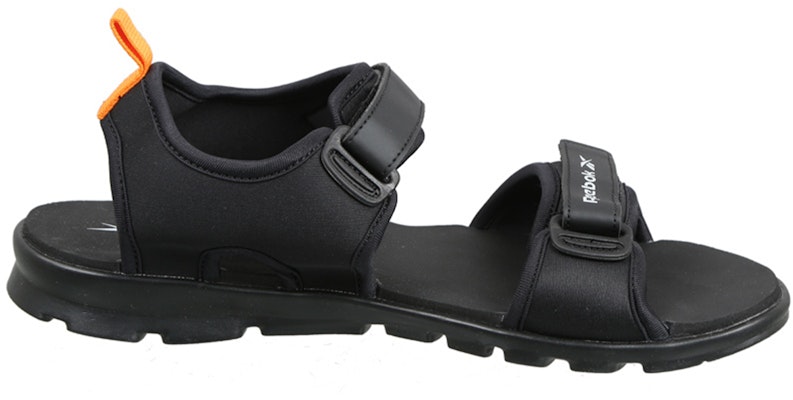 Reebok Swim Lite Flex Sandal 'Black Orange' EW4207 Order Reebok Swim Lite Flex Sandal 'Black Orange' EW4207