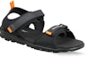 Lookbook Sandal Reebok Swim Lite Flex 'Hitam Oren' EW4207