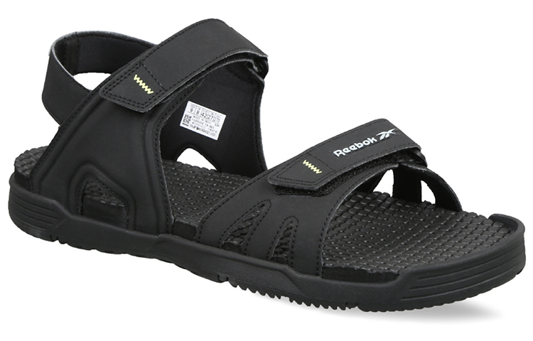 Lookbook Reebok Swim Mobo Harris ''Magic Tape Open-Teenslippers Zwart Sportsandalen'' EW4210