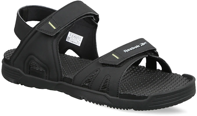 Reebok Swim Mobo Harris ''Magic Tape Open-Teenslippers Zwart Sportsandalen'' EW4210 Lookbook Reebok Swim Mobo Harris ''Magic Tape Open-Teenslippers Zwart Sportsandalen'' EW4210