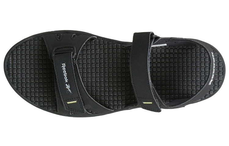 Shop Reebok Swim Mobo Harris ''Magic Tape Open-Teenslippers Zwart Sportsandalen'' EW4210
