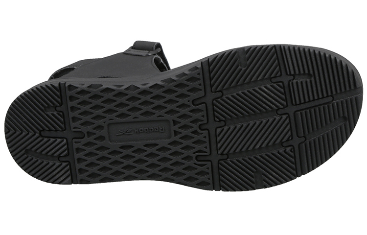 Details for Reebok Swim Mobo Harris ''Magic Tape Open-Teenslippers Zwart Sportsandalen'' EW4210