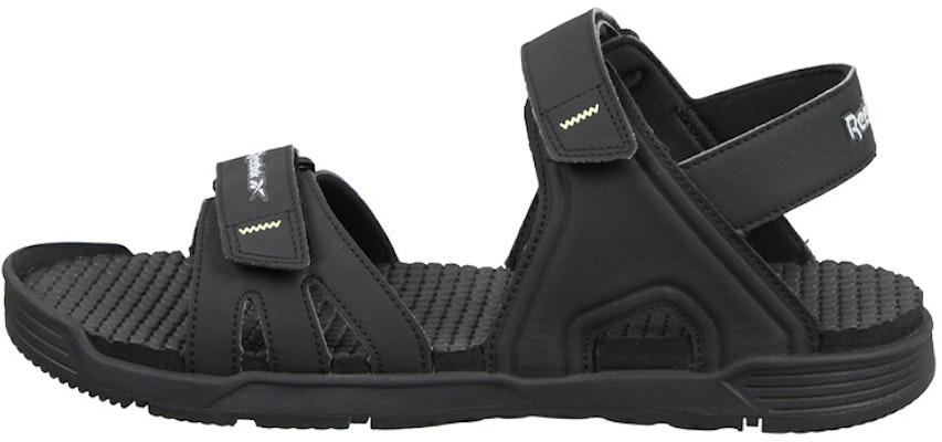 Reebok Swim Mobo Harris 'Magic Tape Open-Toe Flat Sports Sandals Black' EW4210 Buy Reebok Swim Mobo Harris 'Magic Tape Open-Toe Flat Sports Sandals Black' EW4210