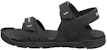 Reebok Swim Mobo Harris 'Magic Tape Sandal Sukan Hitam Terbuka Depan'. EW4210