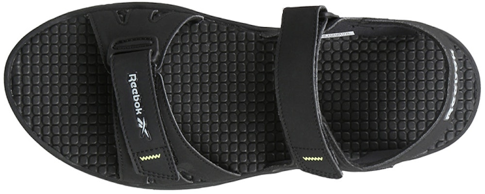 Reebok Swim Mobo Harris 'Magic Tape Open-Toe Flat Sports Sandals Black' EW4210 Shop Reebok Swim Mobo Harris 'Magic Tape Open-Toe Flat Sports Sandals Black' EW4210