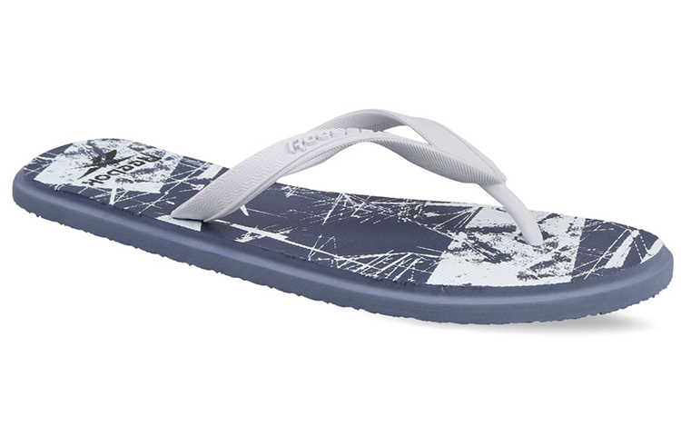Lookbook Reebok Swim Russel Flip 'Blue Grey White' EW4230