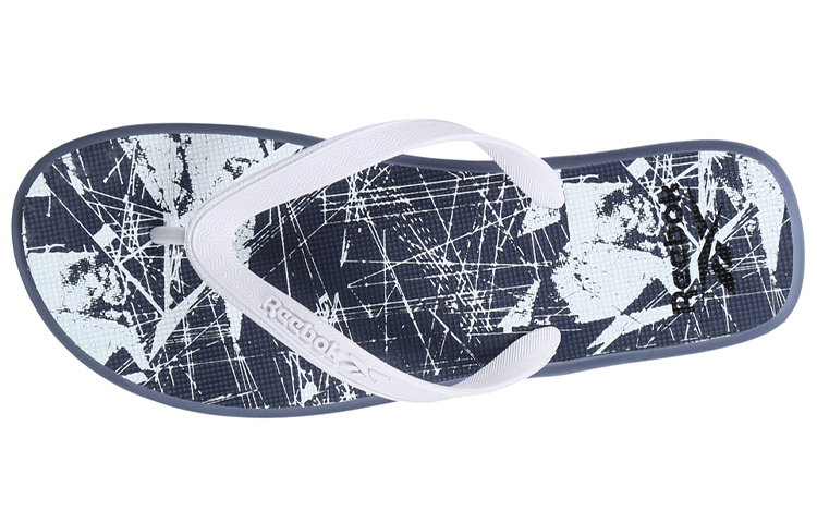 Shop Reebok Swim Russel Flip 'Blue Grey White' EW4230