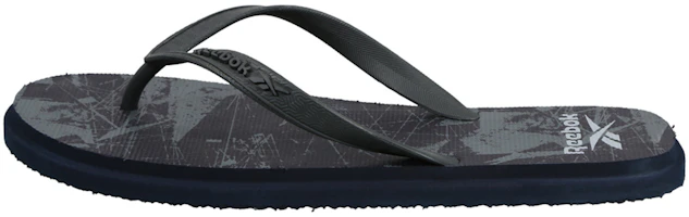 Reebok Swim Russel Flip Slides 'Grey Blue' EW4229 Reebok Swim Russel Flip Slides 'Grey Blue' EW4229