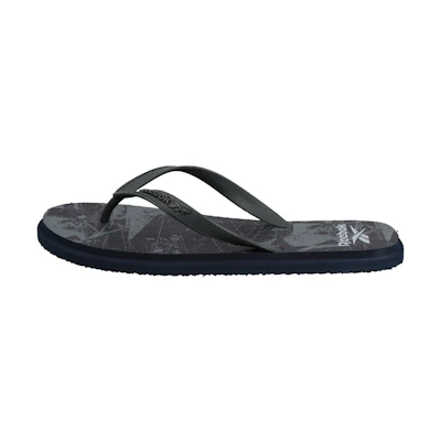Reebok Swim Russel Flip Slides 'Grey Blue'