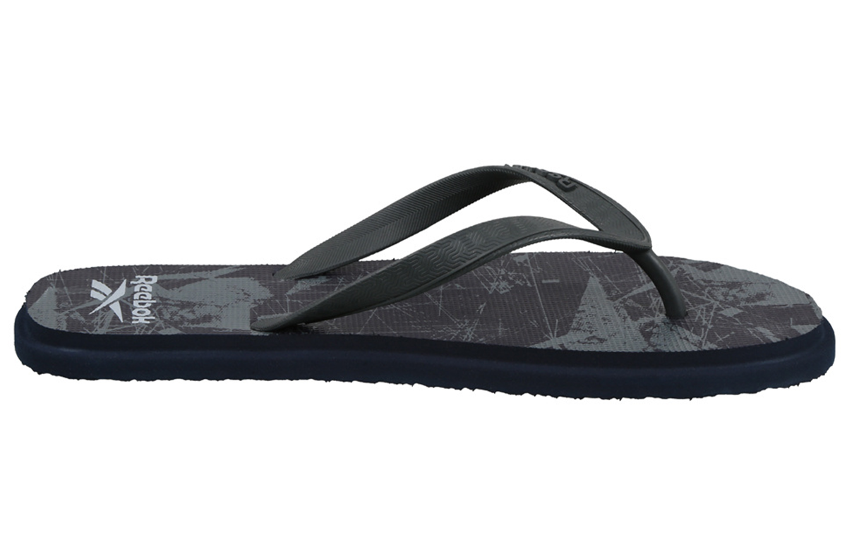 Order Reebok Swim Russel Flip Slides 'Grey Blue' EW4229